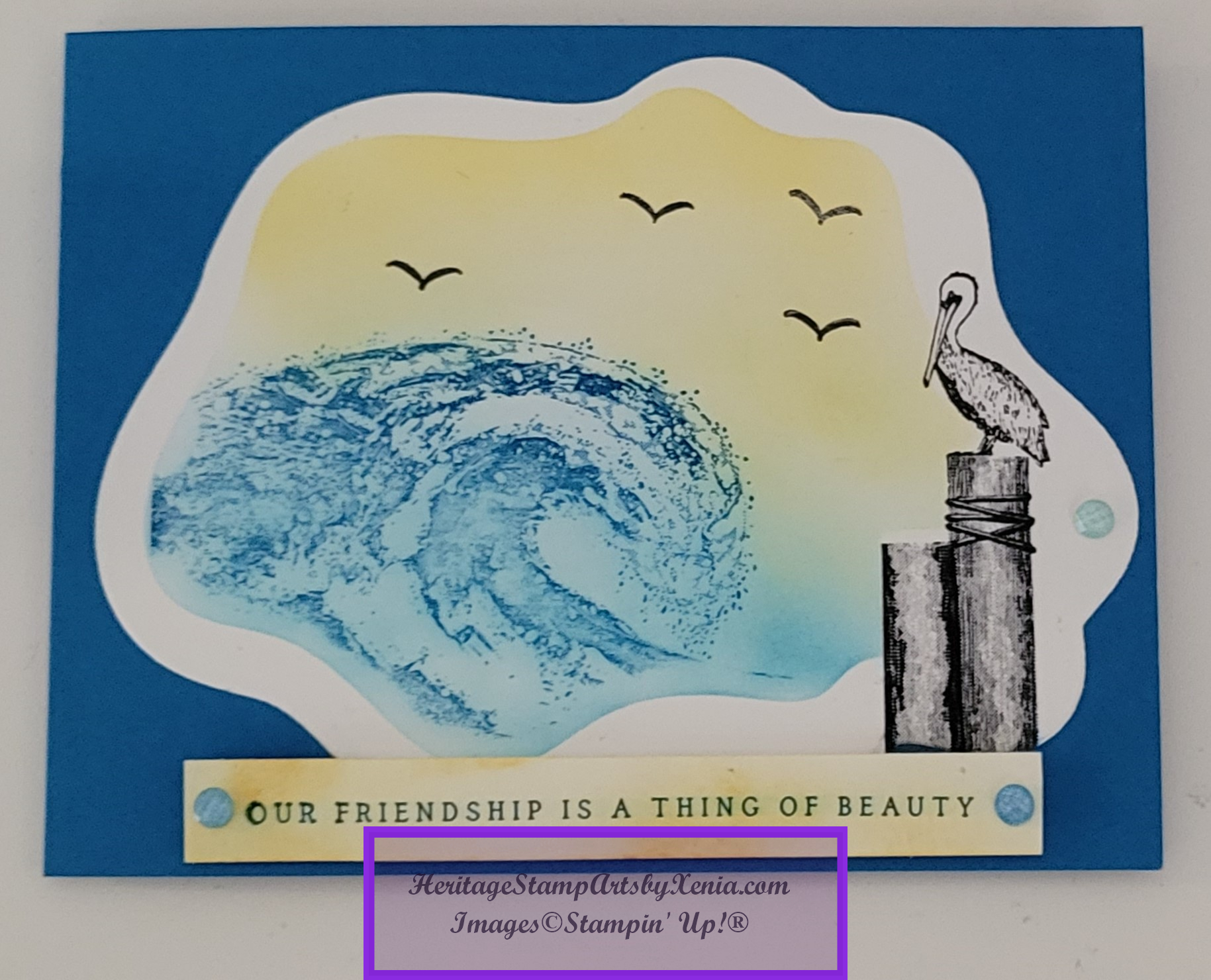 Waves card2
