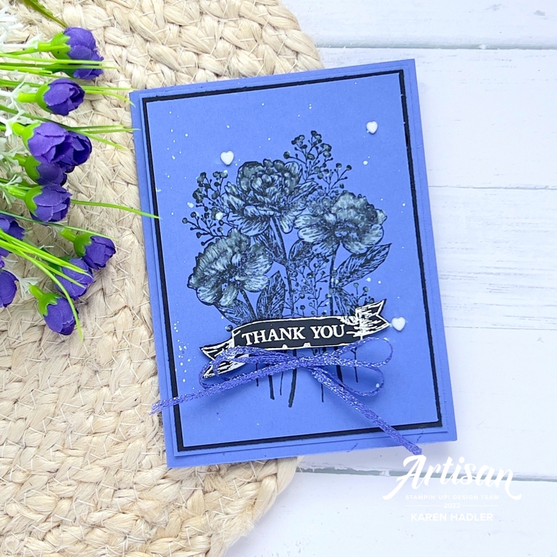 A bouquet of thanks