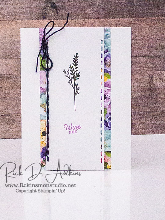 Bottled happiness clean   simple wine not card by rick adkins 2