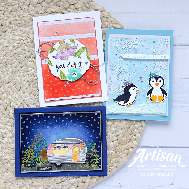 1 x specialty paper 3 ways with blending