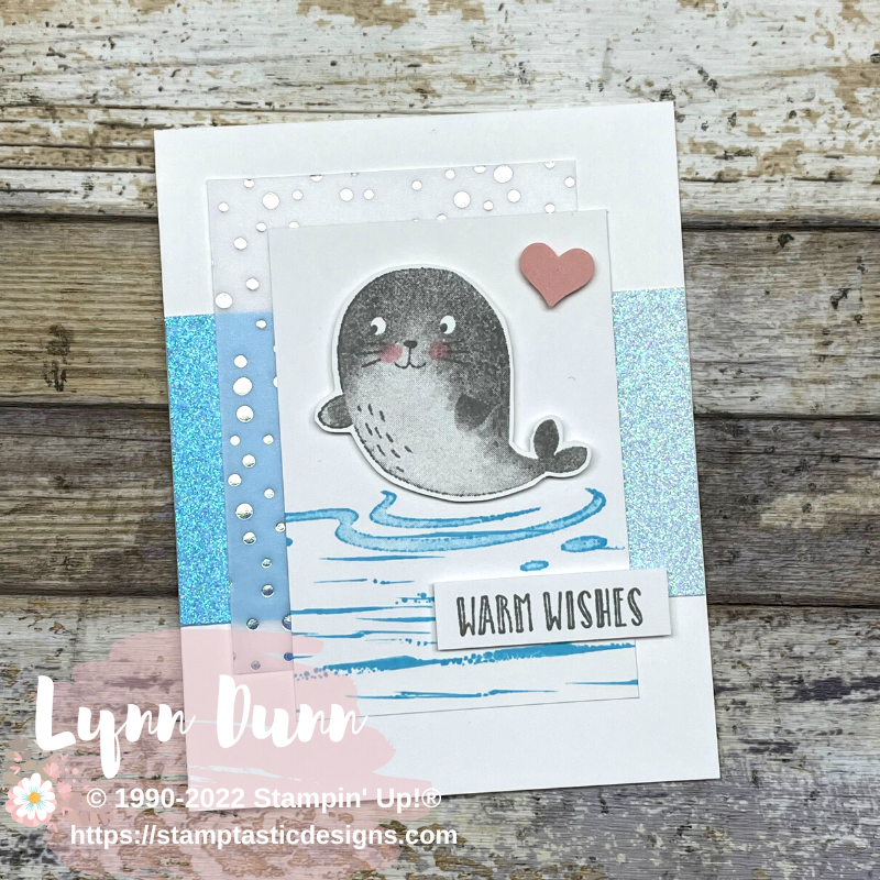 Seal of approval   simple card idea