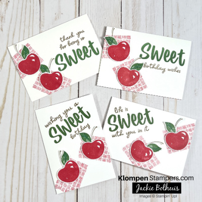 Sweetest cherries  1 