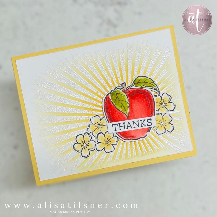 Apple harvest ray light
