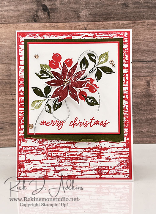 Merry christmas rotted with nature card by rick adkins3