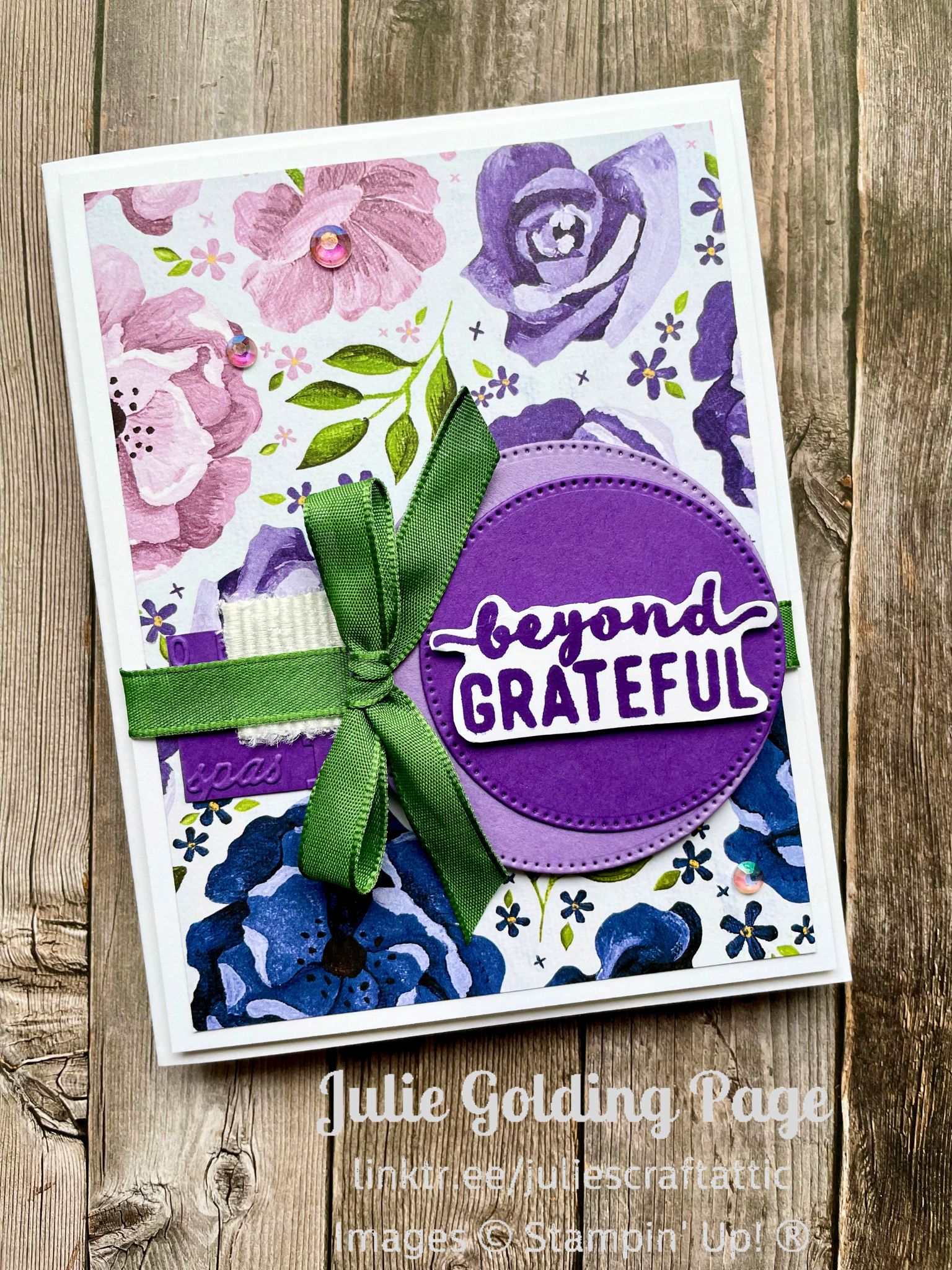 Charming sentiments beyond grateful fb live card watermarked