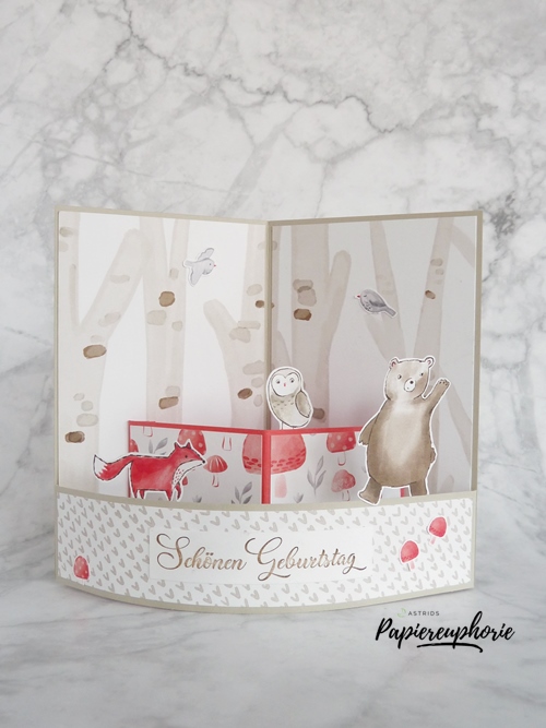 Stampinup curvy pop up card fancy folds astridspapiereuphorie 2 202208