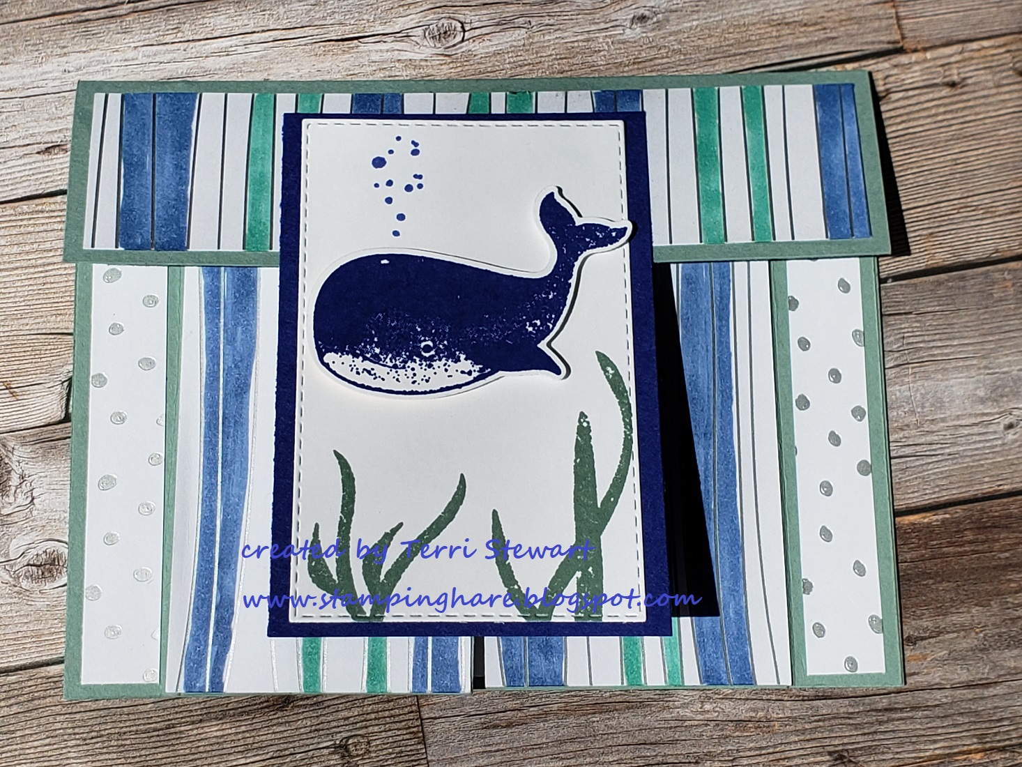 Whale done double door pop up