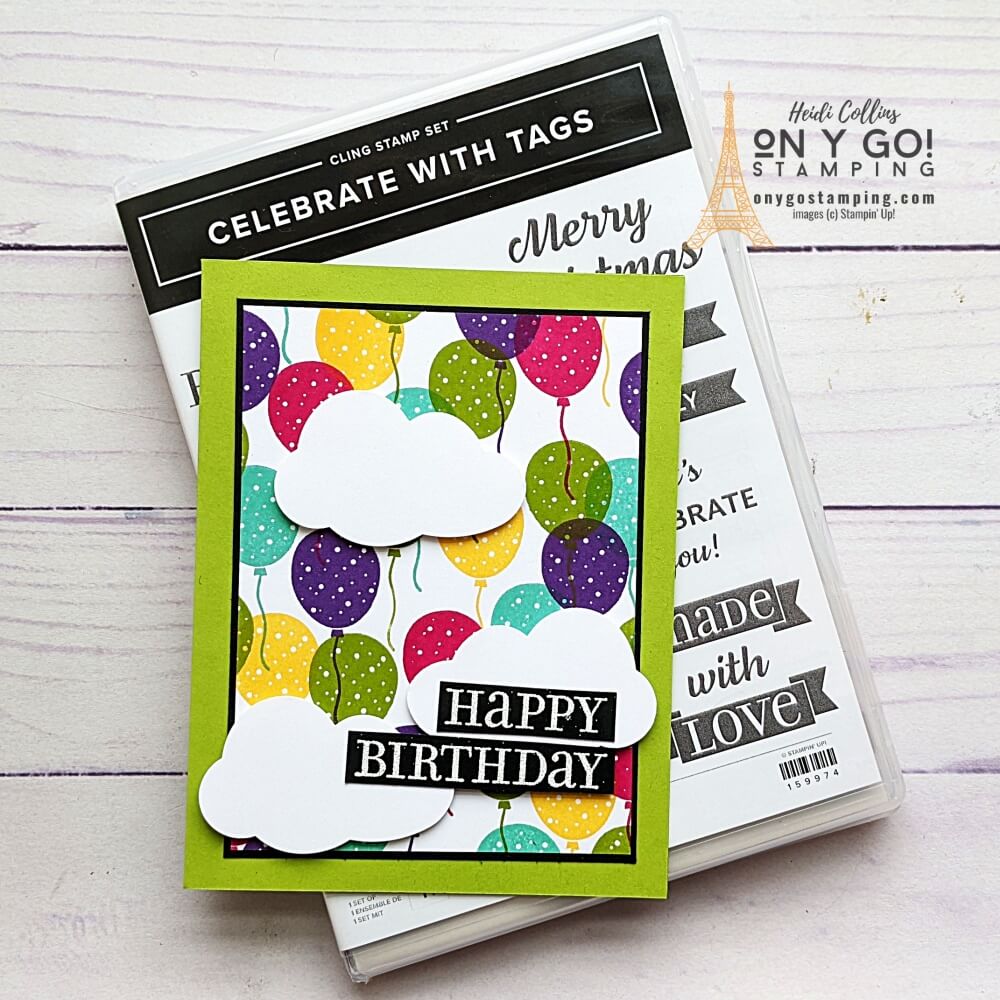 Celebrate with tags casual