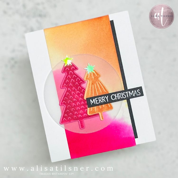 Acrylic block watercolouring