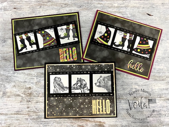 Film strip with blossoming happiness00003