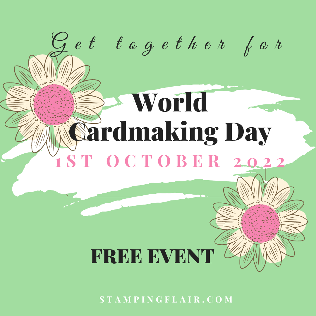 World cardmamking day  social media   facebook event cover   social media 