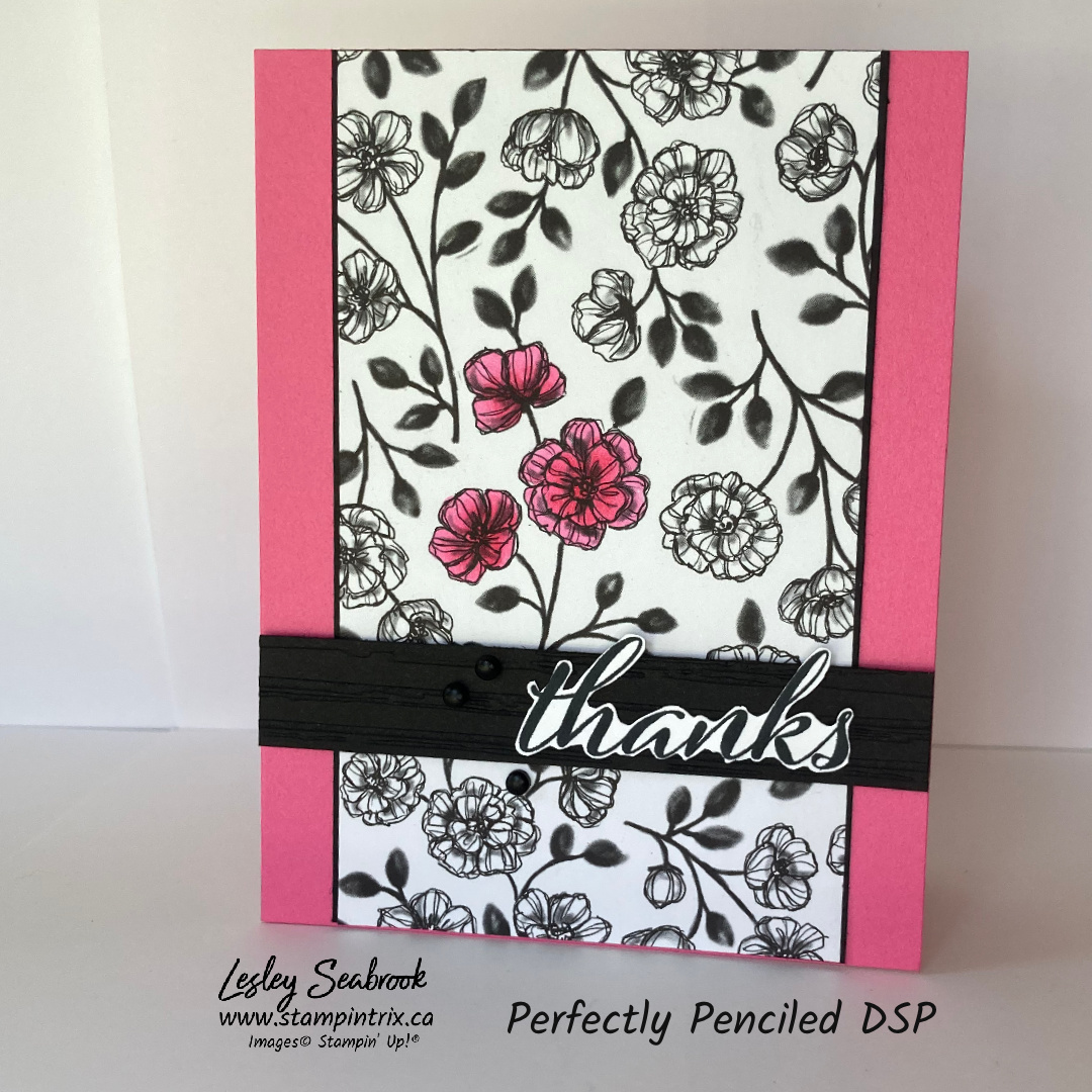 Perfectly penciled   artistically inked stamp set