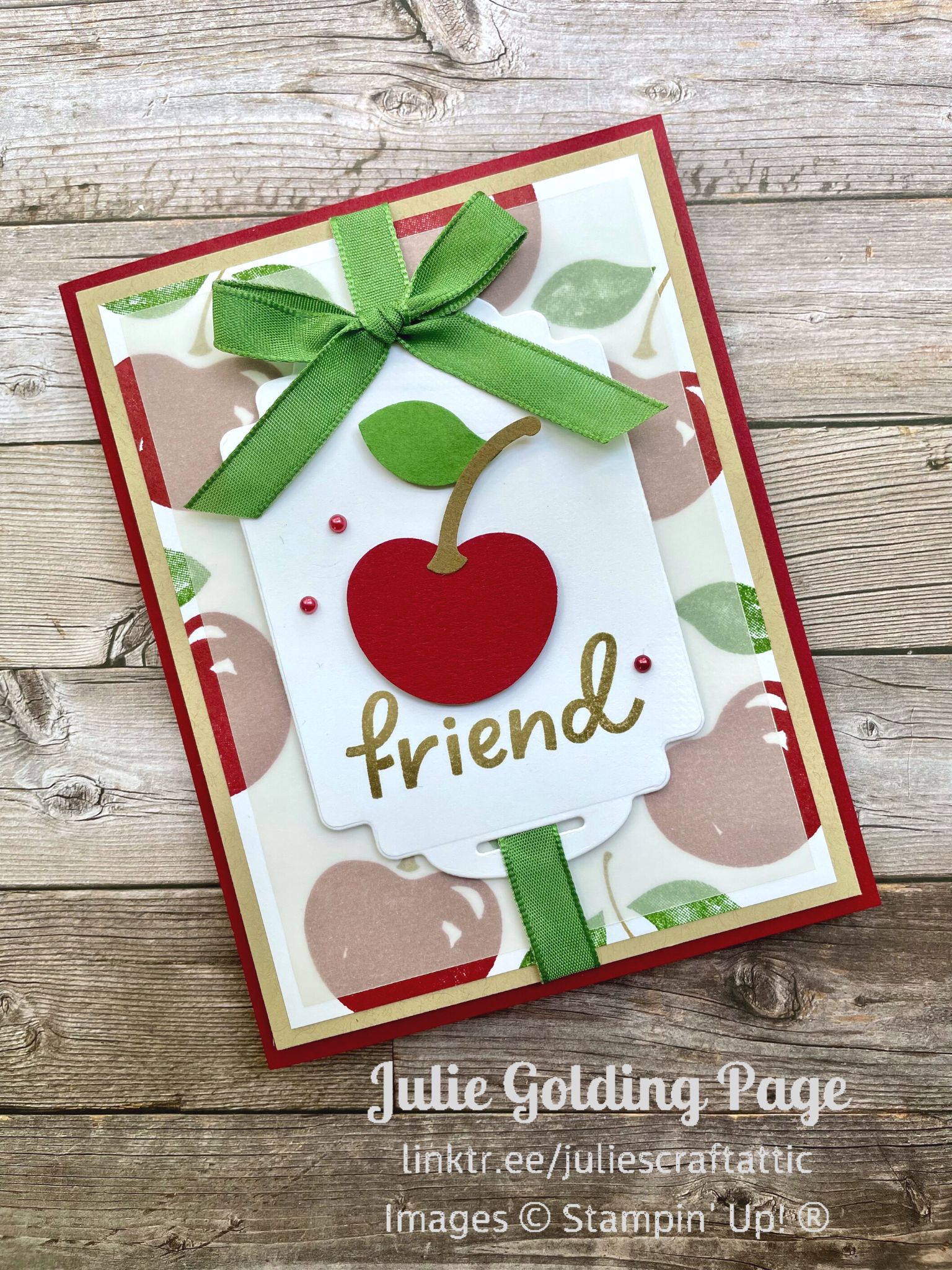 Sweetest cherries fb live card watermarked
