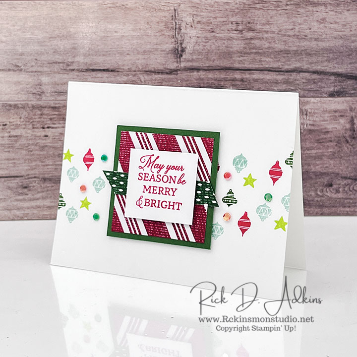 May your season be merry   bright card by rick adkins 