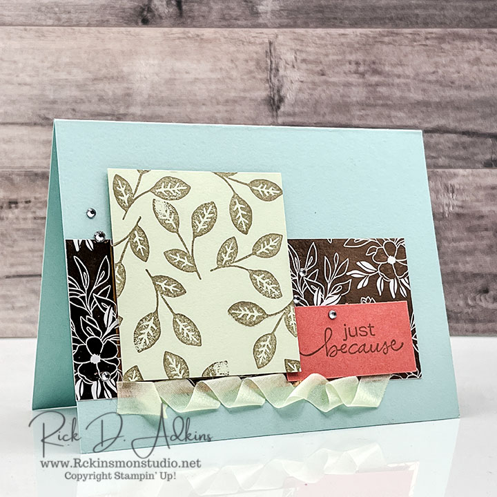 Lovely you july card class by rick adkins card 2d