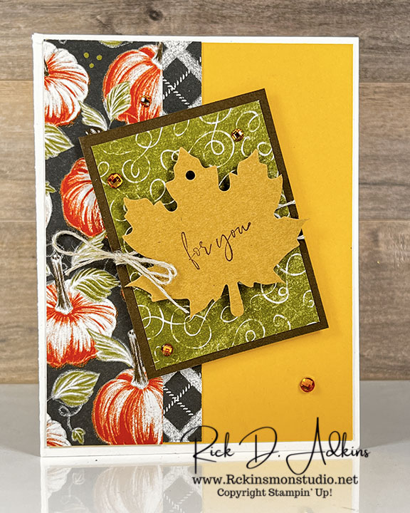 Fall stamp a stack project 3