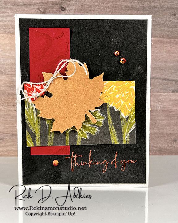 Fall stamp a stack project 4