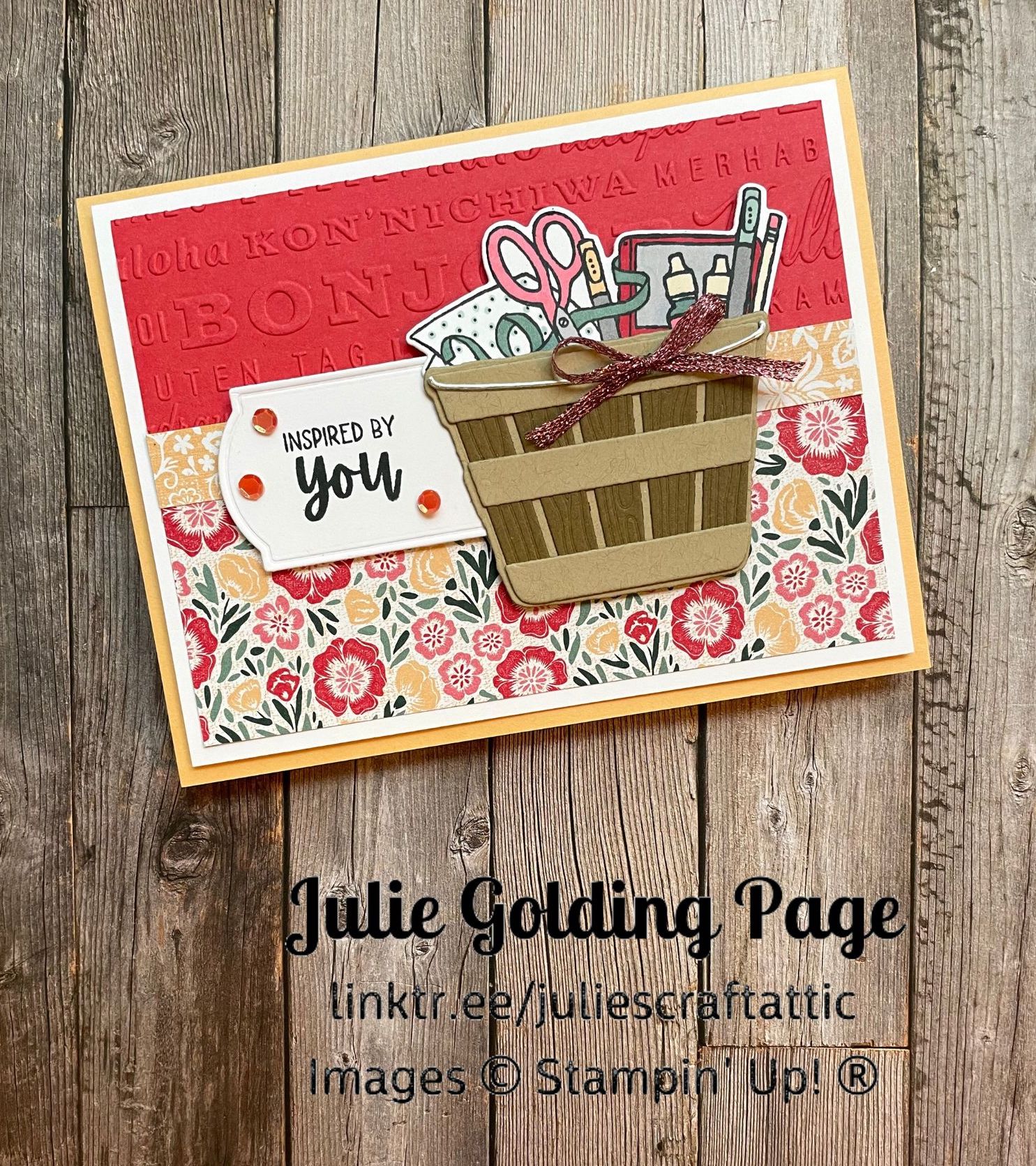 Cheerful basket craft card sept 2022 watermarked fb