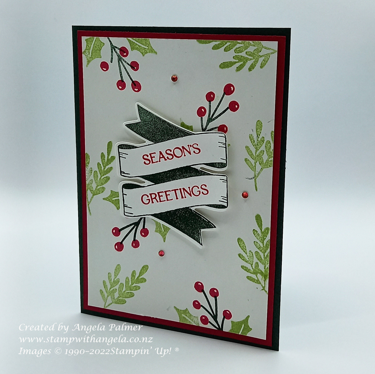 Christmas banners card