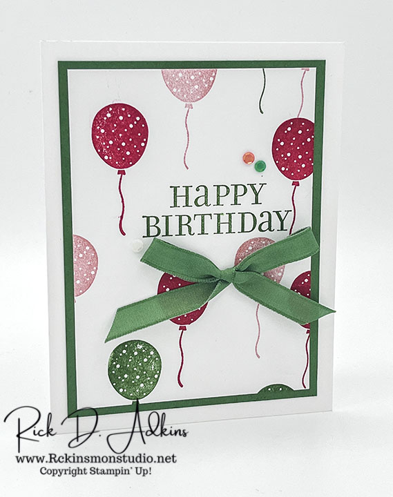 Happy birthday card celebrate with tags