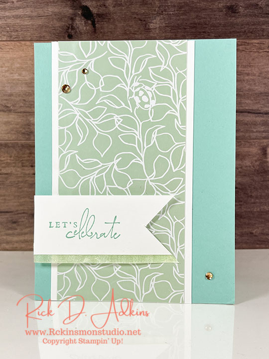Let s celebrate splendid thougths card by rick adkins1