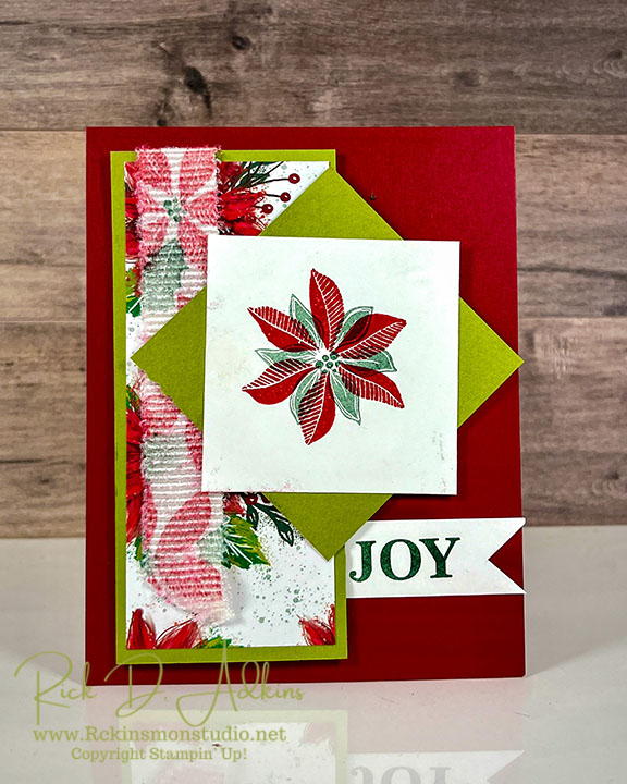 Merriest moments joy christmas card by rick adkins4