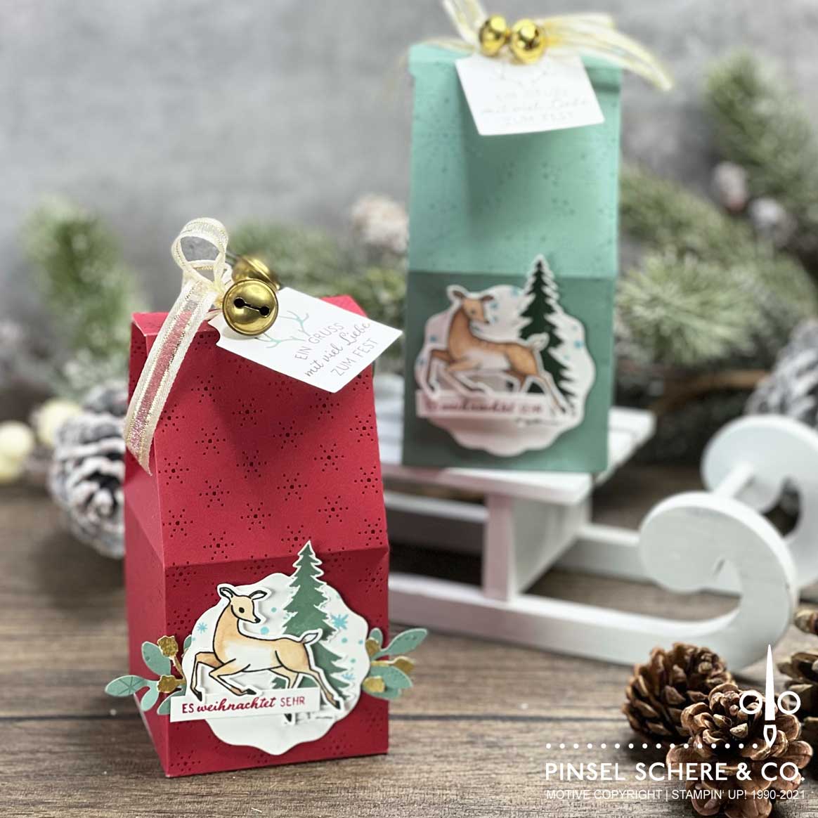Weihnachten im wald bakersbox insta1