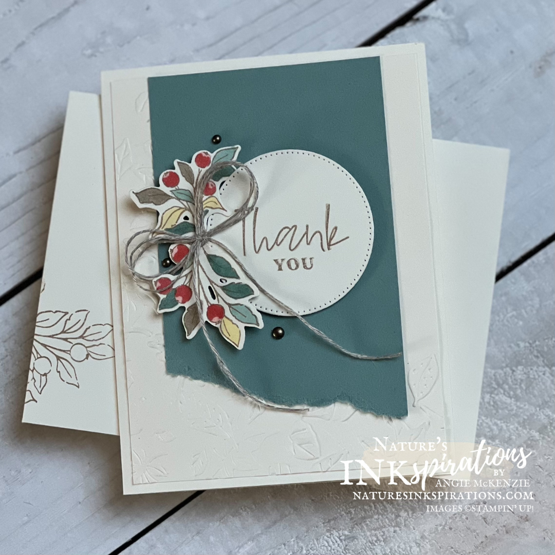 Fond of autumn customer thank you card  oct 2022 