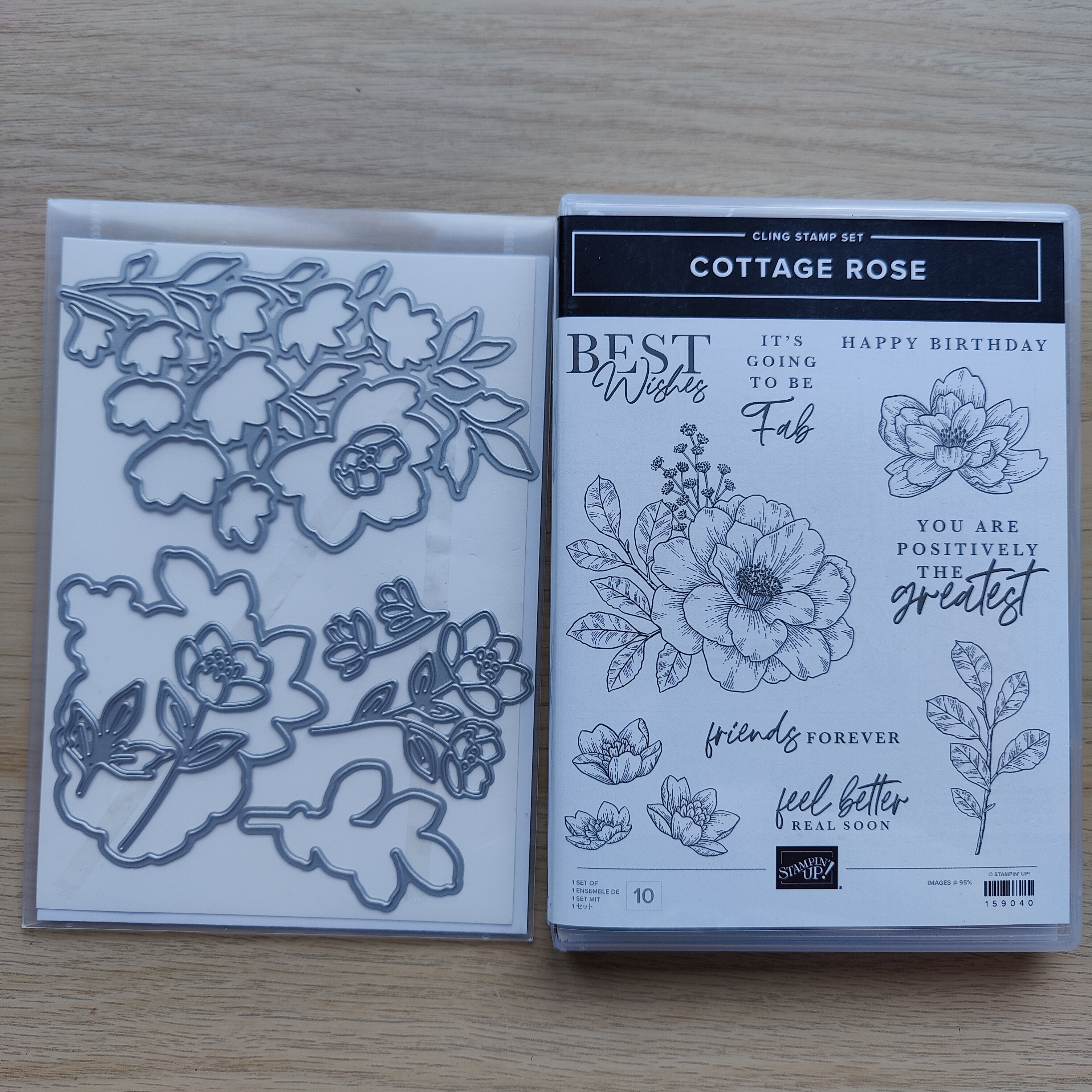 Cottage rose bundel