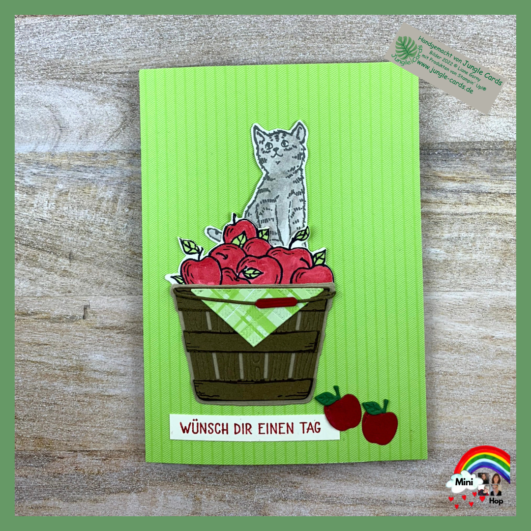 Funfoldkartevollinspiriertstorybookkatze