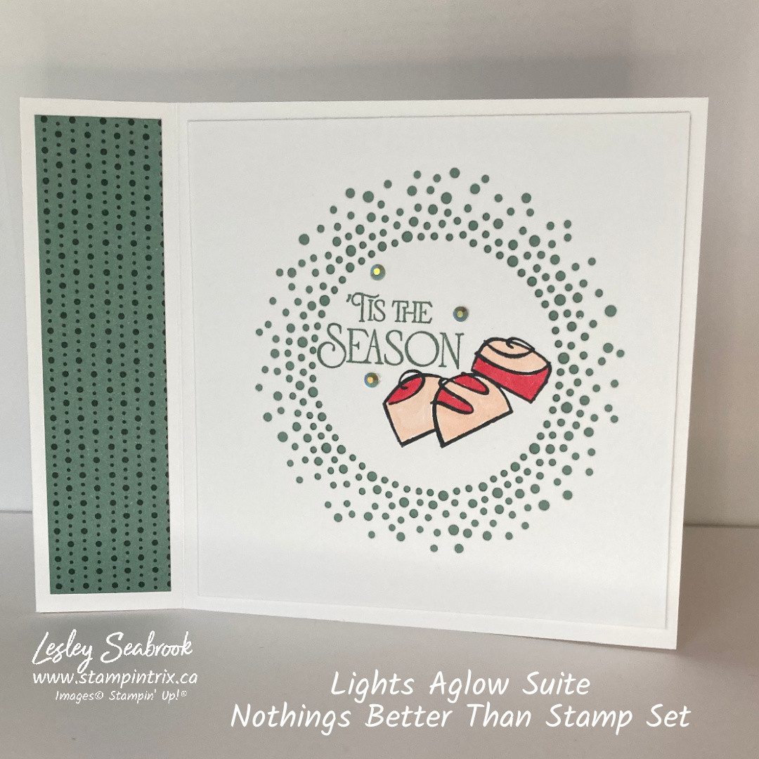 Brightest glow   nothings better than stamp sets