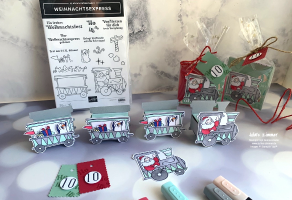 Stampin  up  adventskalender