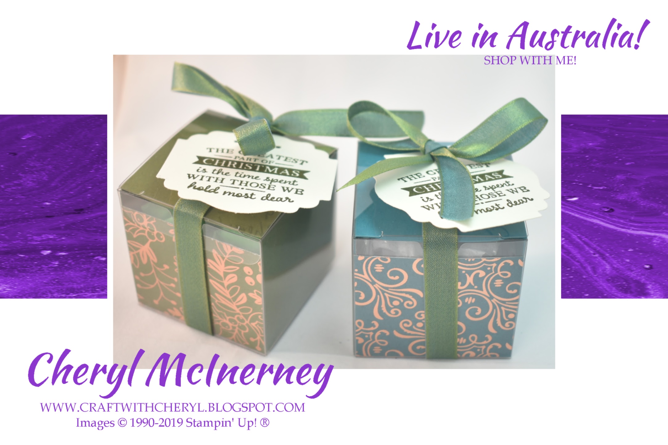 Xmas gift box mini