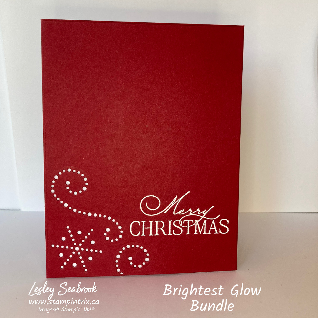 Brightest glow bundle for cas colours   sketches