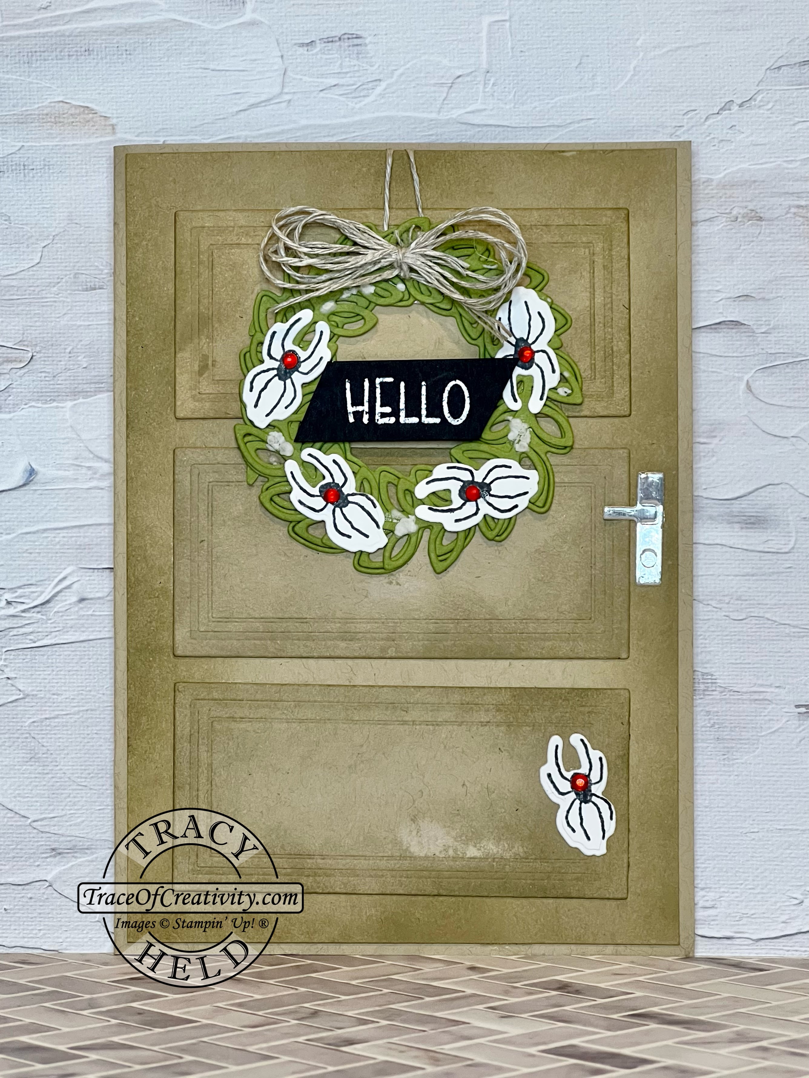 Cottage wreaths halloween