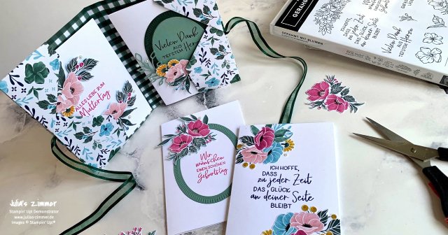 Fitting florets origami book
