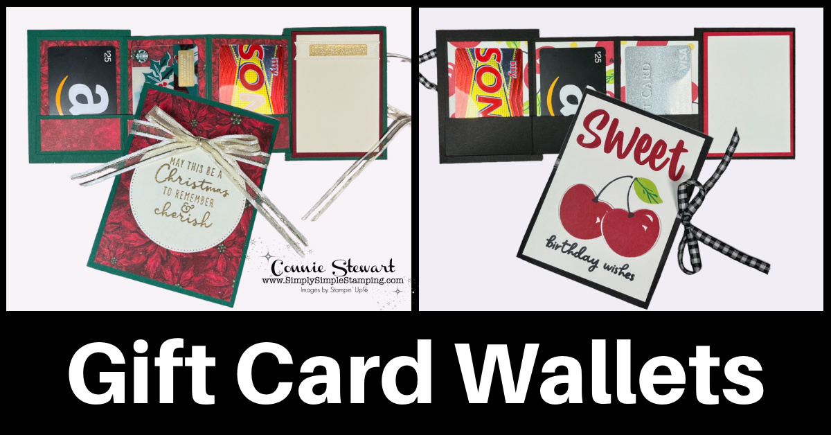 Gift card wallets
