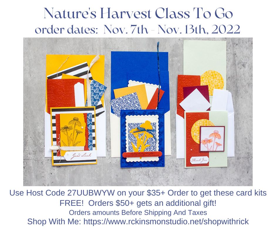 Nature s harvest class to go ordering special
