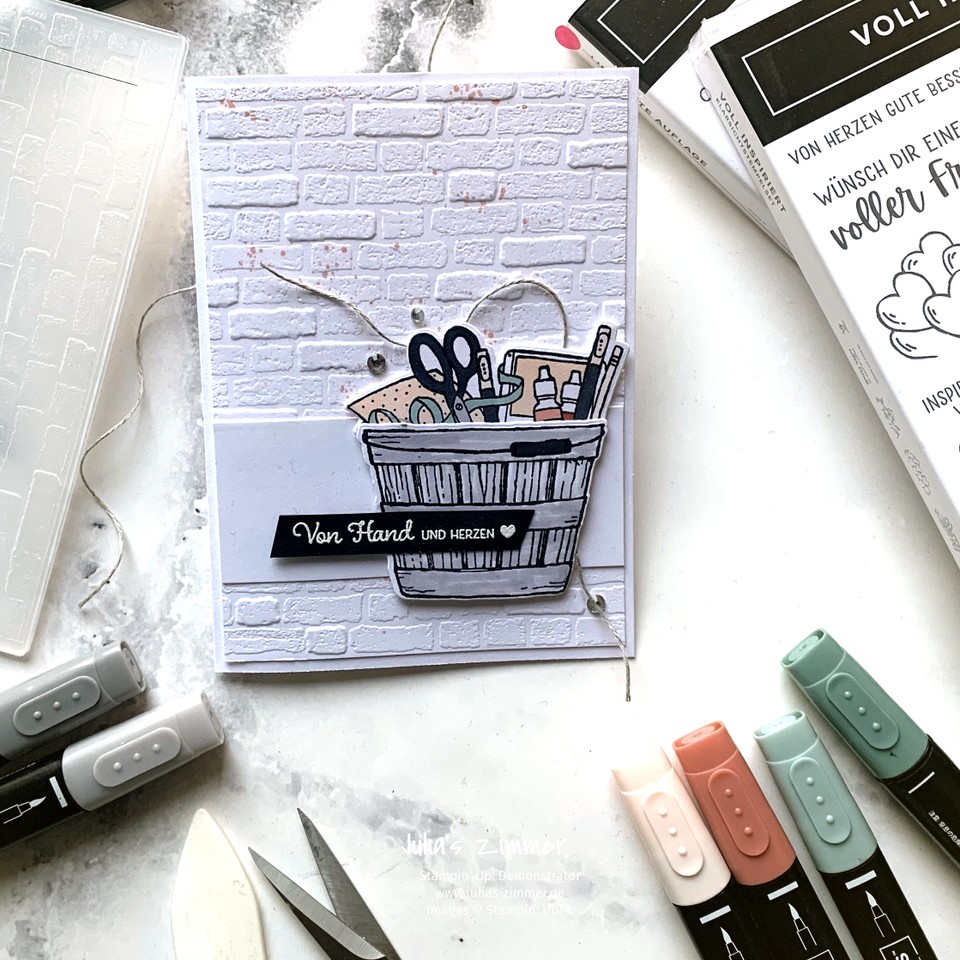 Stampin  up  voll inspiriert 