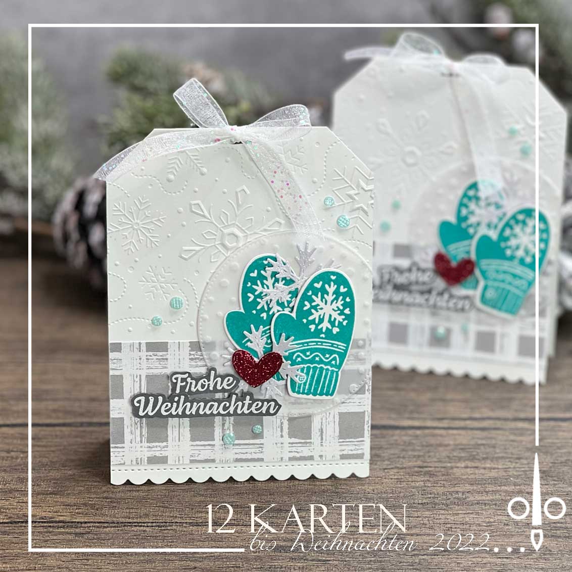 12 karten weihnachten 908 tag karte feierliche anh%c3%a4nger insta1