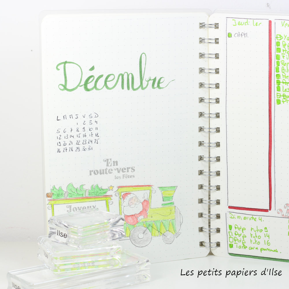 Bujo decembre vignette