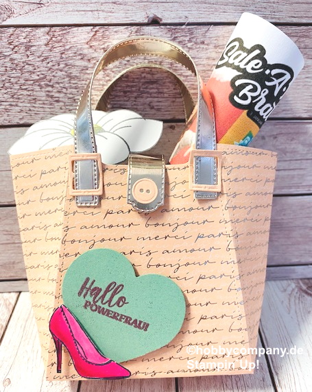 Mit stil und klasse tasche basteln