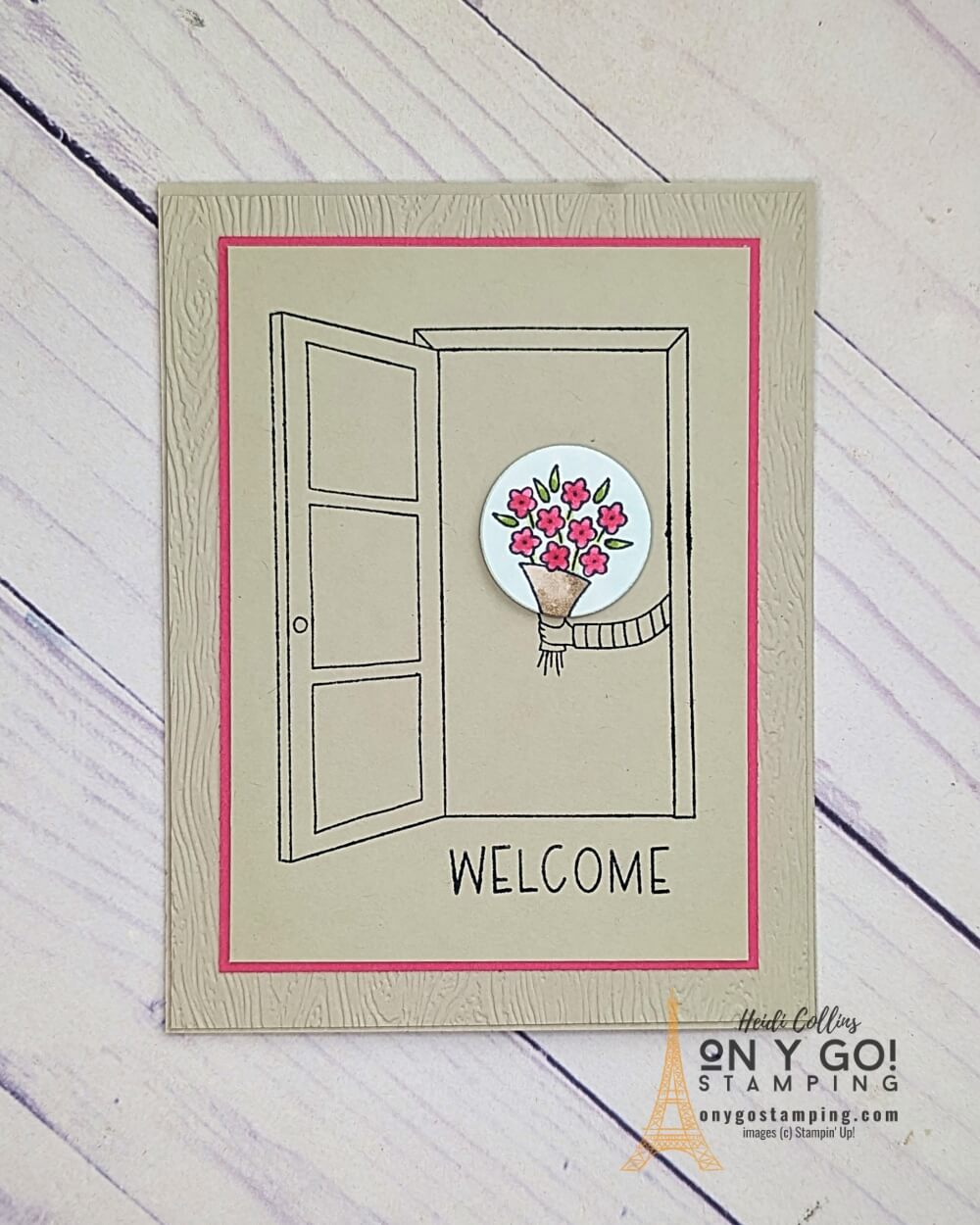 Spotlight warm welcome