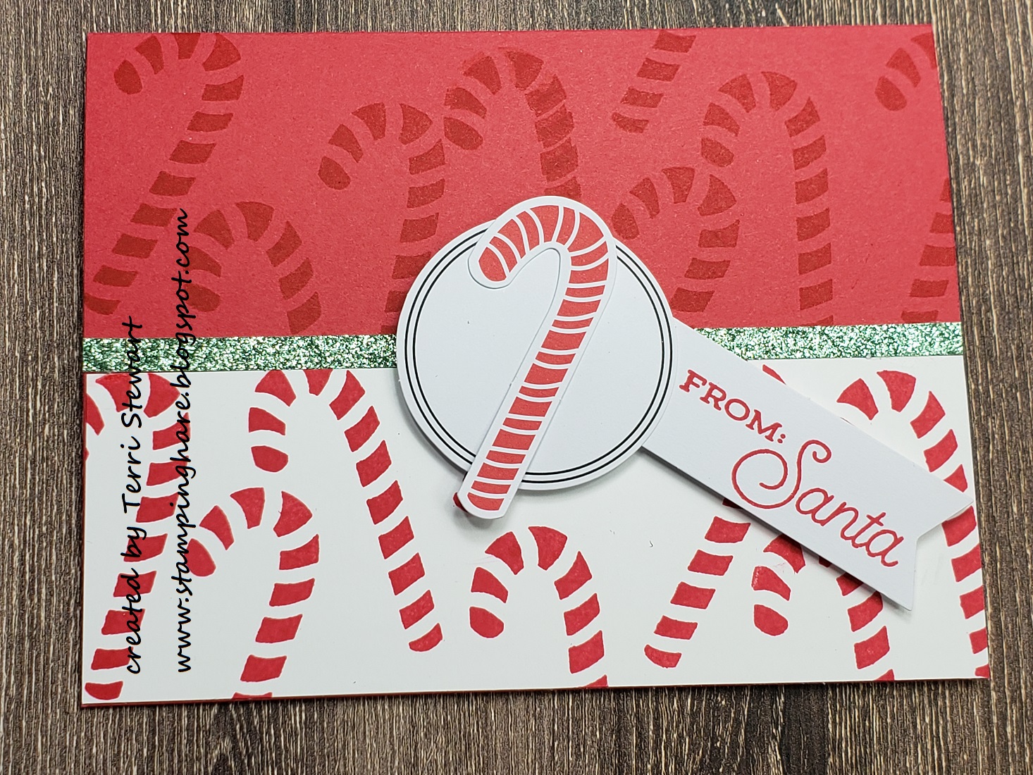 Pp from the north pole alt candy canes