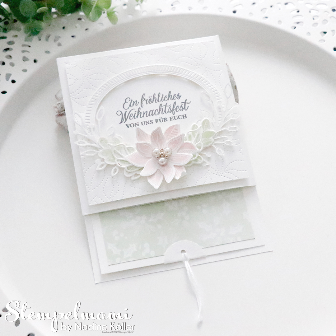 Stampin up gutscheinkarte hidden pop up flat card stempelmami instagram 1