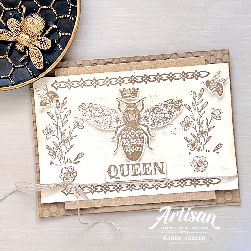 Queen bee vintage 