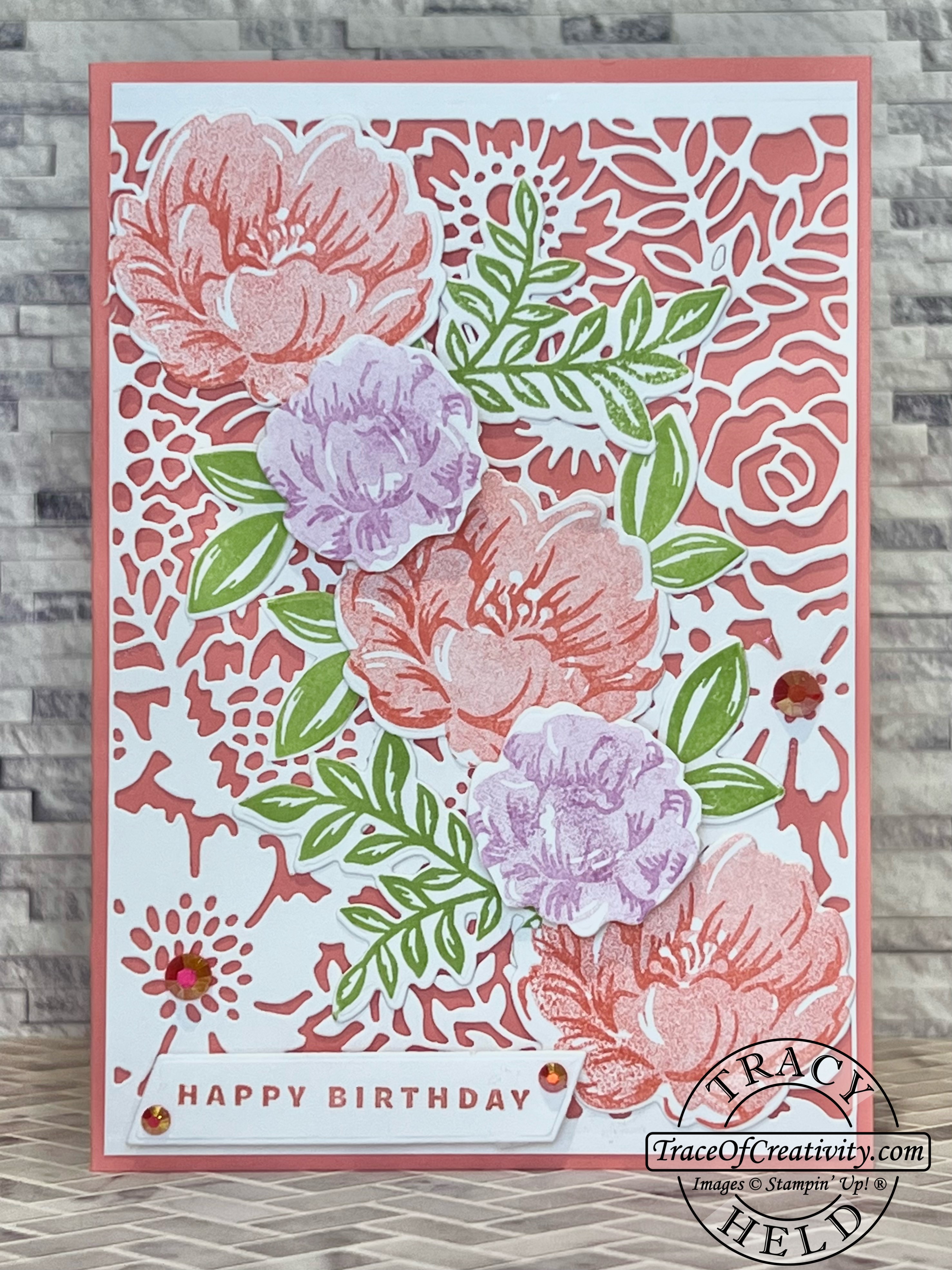Two tone flora