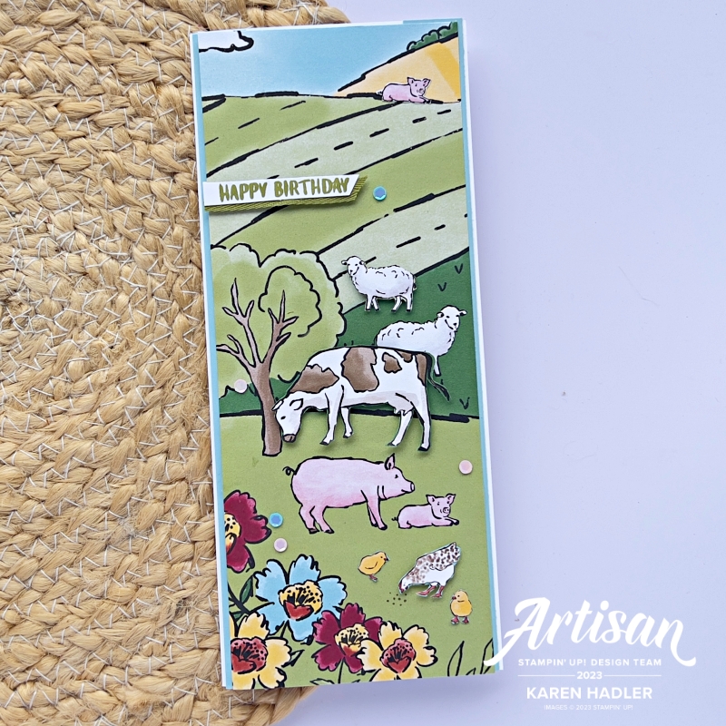 On the farm sale a bration