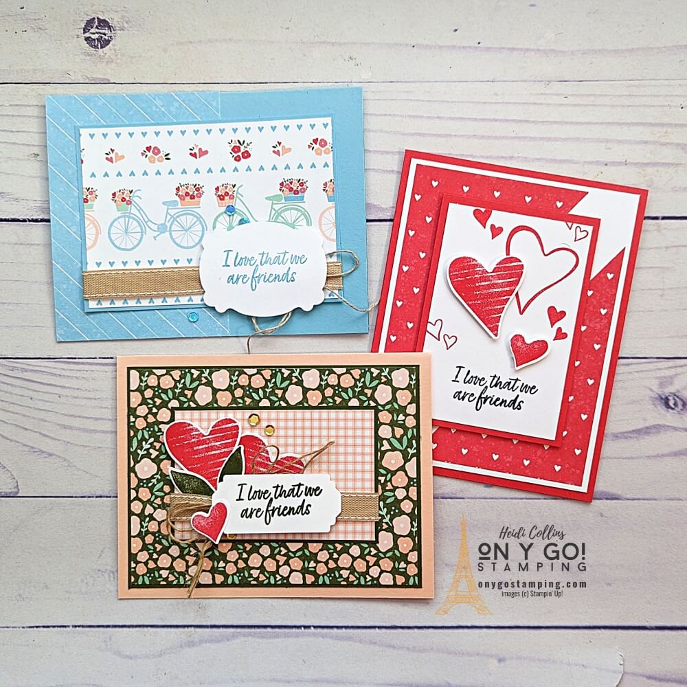 Country floral lane group