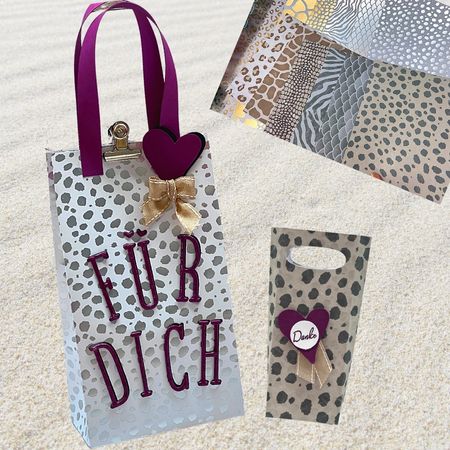 Geschenktasche animalprint dbws